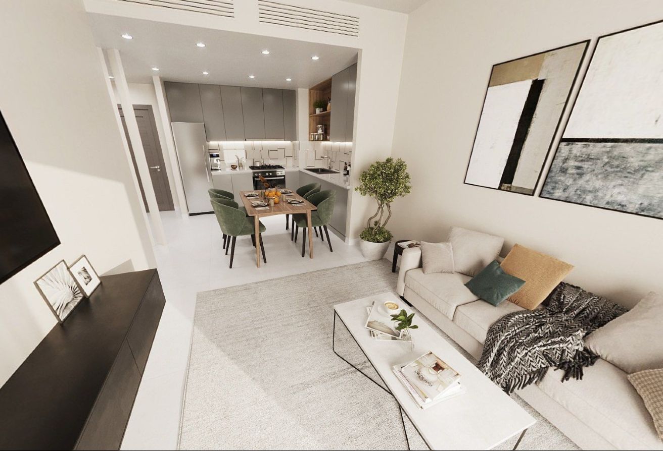 Al Shamkha Reeman Living apartment 1 bedroom ROI investment Abu Dhabi