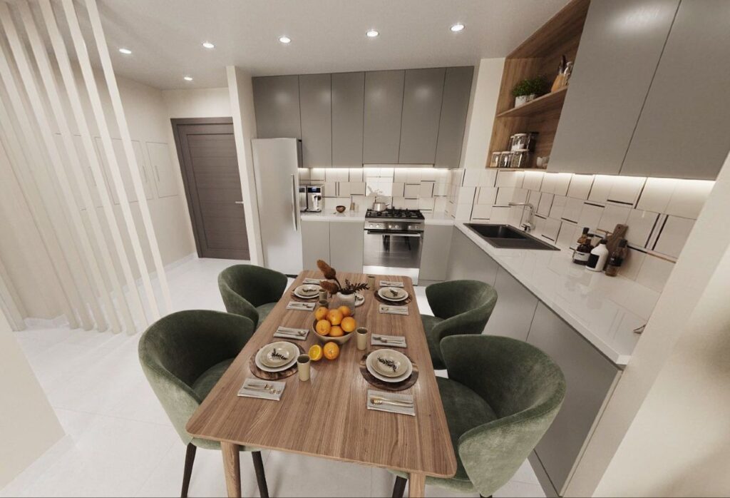 Al Shamkha Reeman Living apartment 1 bedroom ROI investment Abu Dhabi