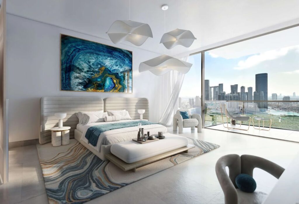 Rivage Al Reem Island apartment ROI 1 bedroom sea view