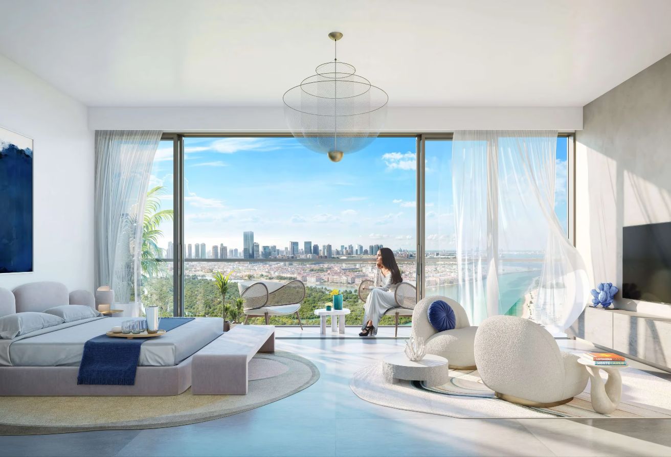 Rivage Al Reem Island apartment ROI 1 bedroom sea view