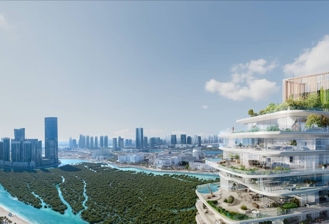 Rivage Al Reem Island apartment ROI 1 bedroom sea view