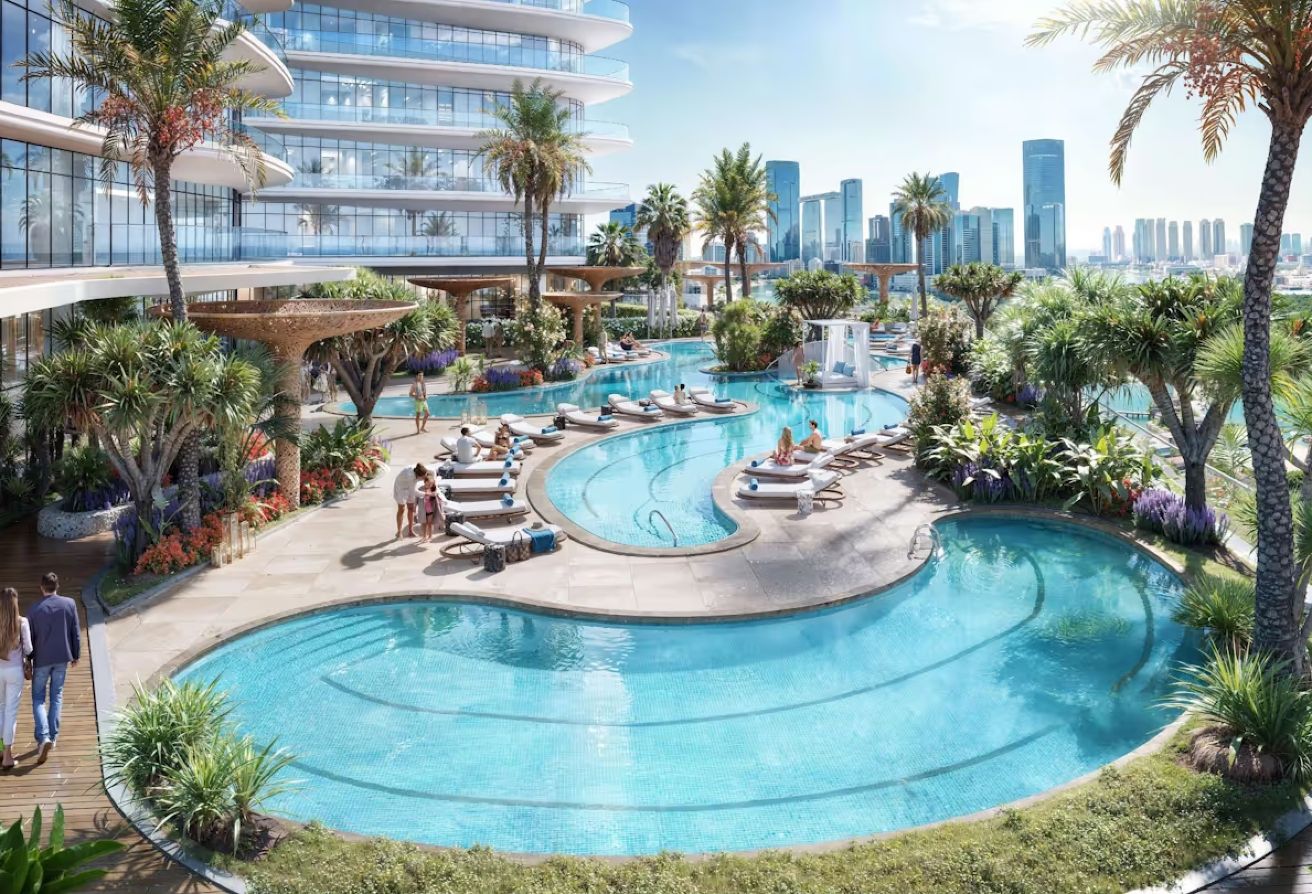 Rivage Al Reem Island apartment ROI 1 bedroom sea view