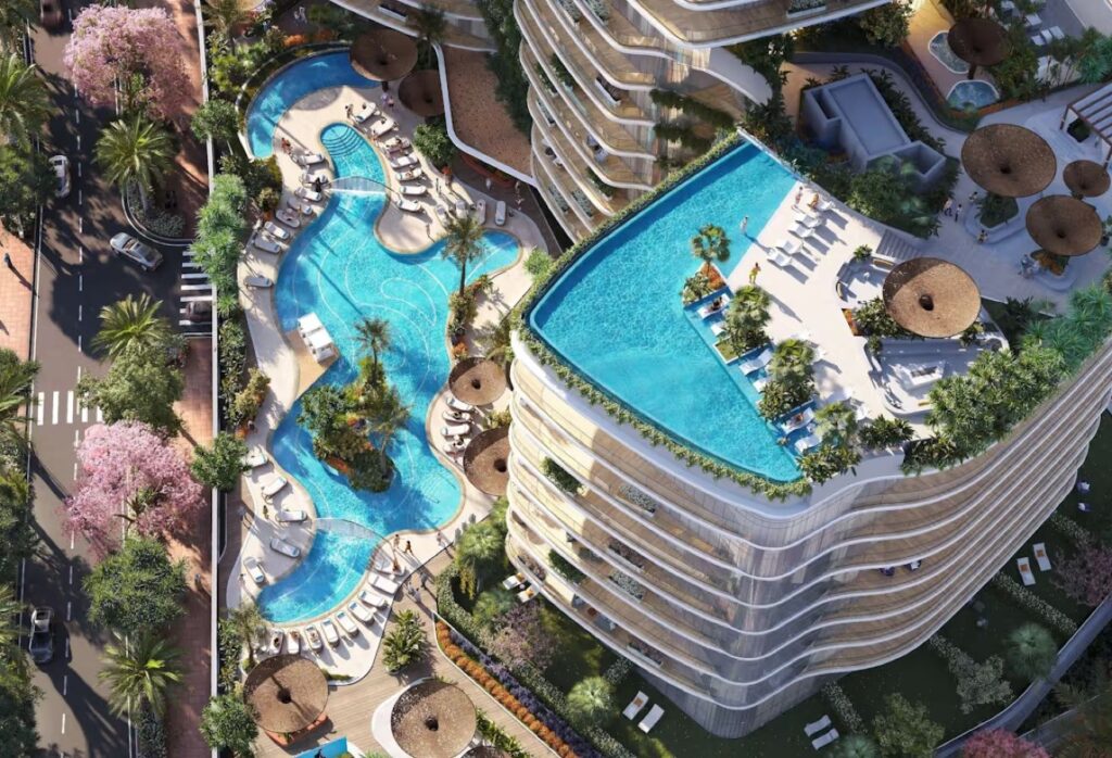 Rivage Al Reem Island apartment ROI 1 bedroom sea view