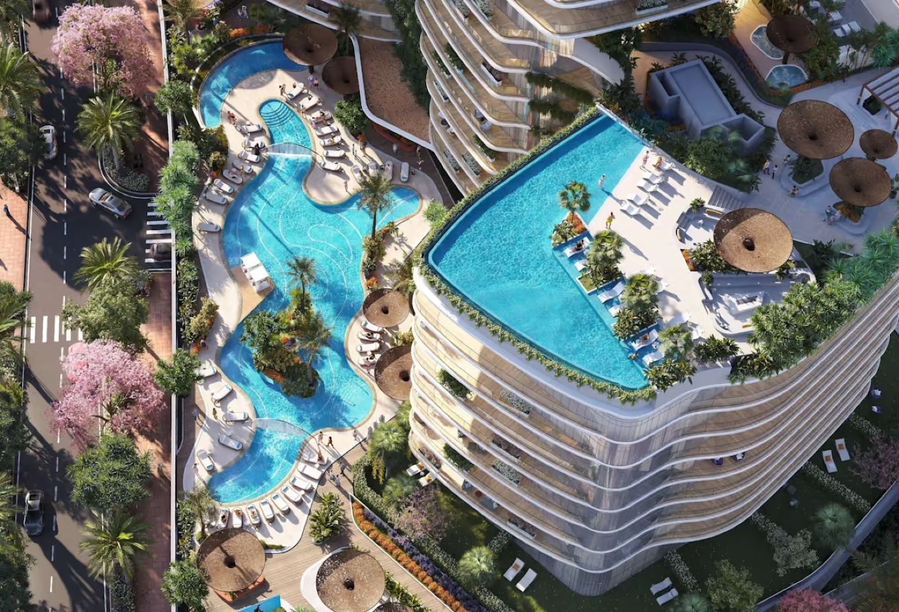 Rivage Al Reem Island apartment ROI 1 bedroom sea view