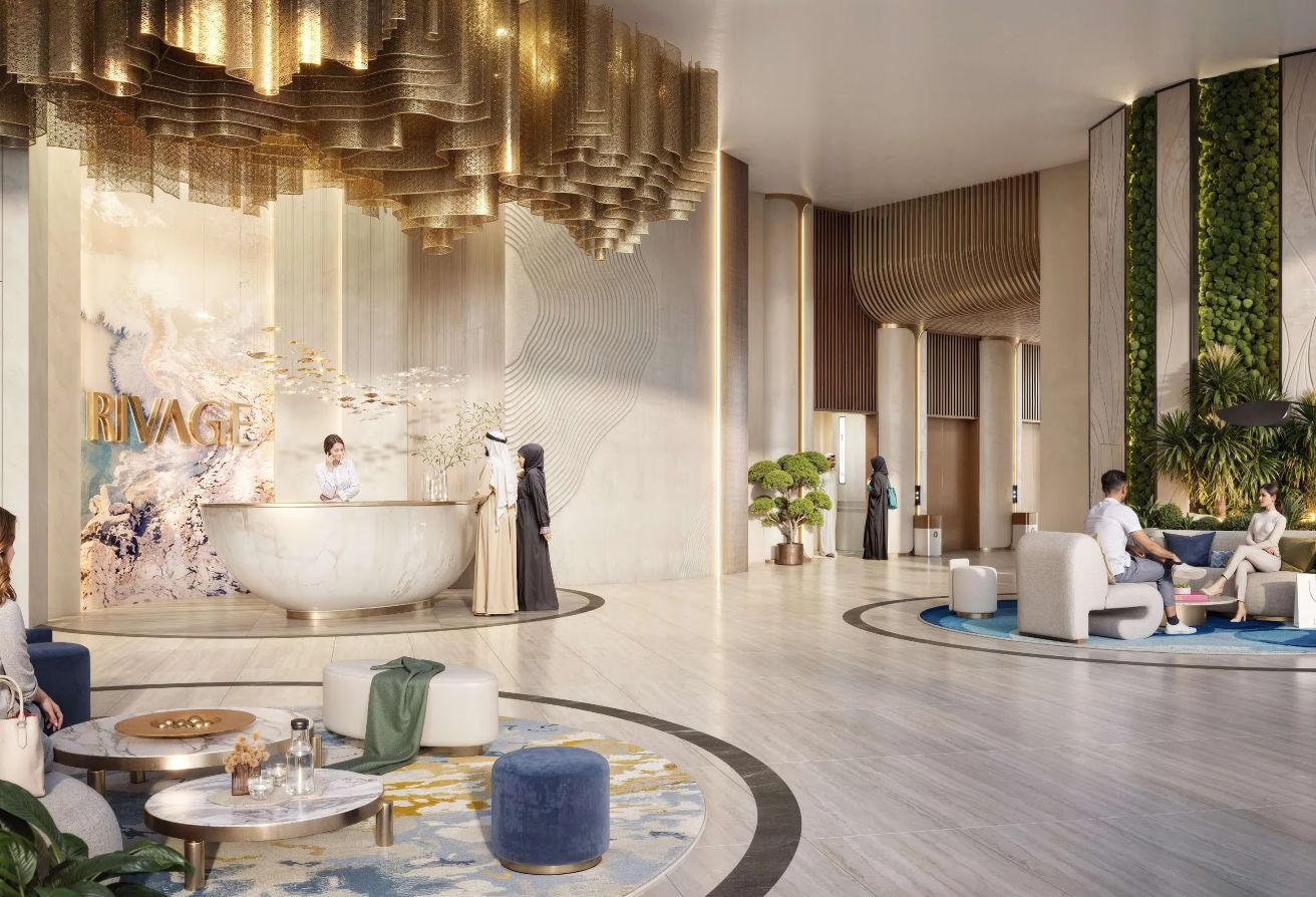 Rivage Al Reem Island apartment ROI 1 bedroom sea view