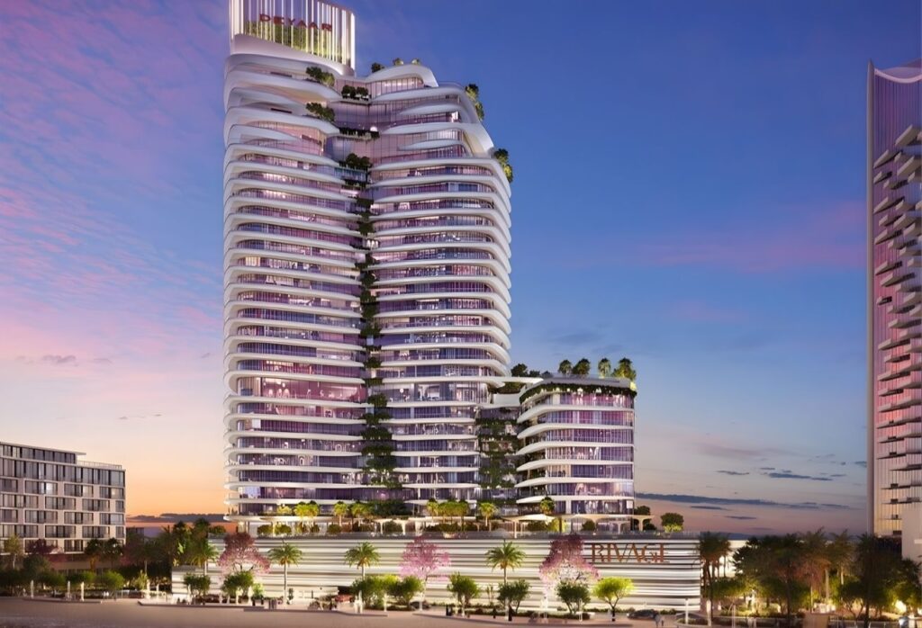 Rivage Al Reem Island apartment ROI 1 bedroom sea view