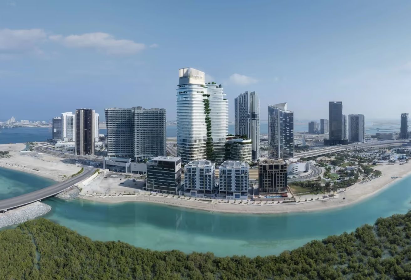 Rivage Al Reem Island apartment ROI 1 bedroom sea view