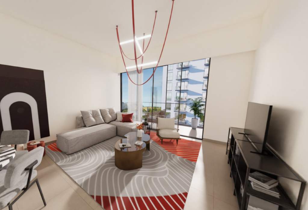 Manarat Living apartment Saadiyat Island 1 bedroom investment Abu Dhabi