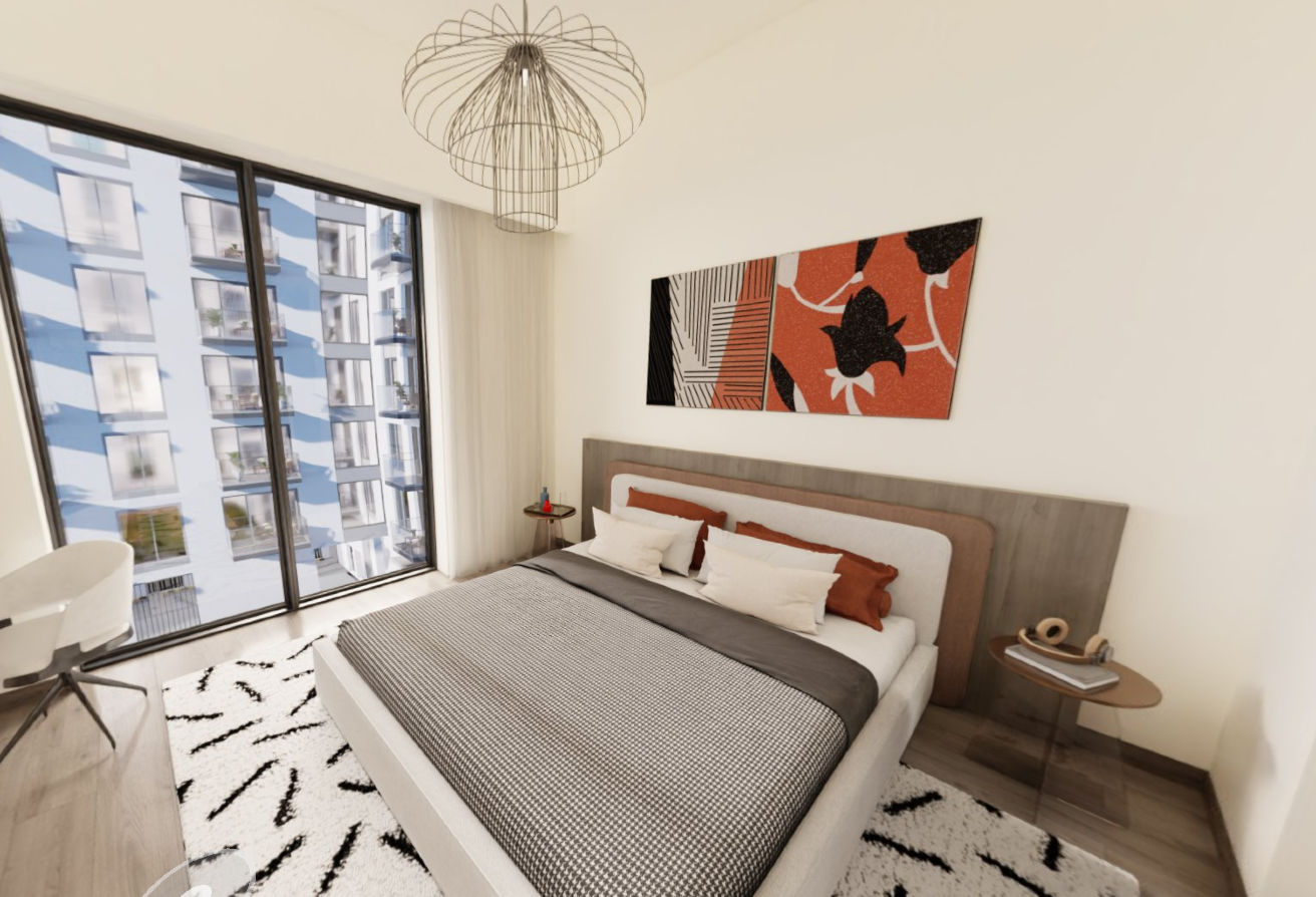 Manarat Living apartment Saadiyat Island 1 bedroom investment Abu Dhabi