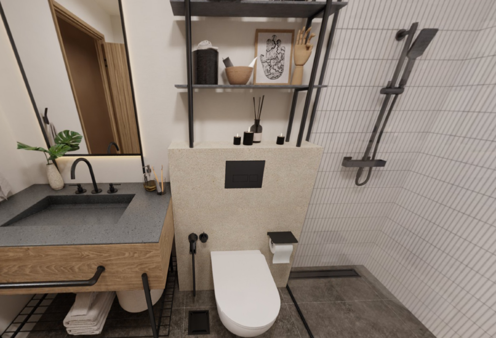 Manarat Living apartment Saadiyat Island 1 bedroom investment Abu Dhabi