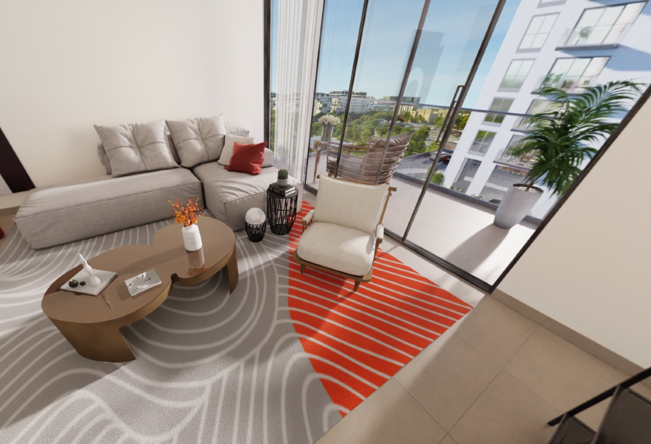 Manarat Living apartment Saadiyat Island 1 bedroom investment Abu Dhabi