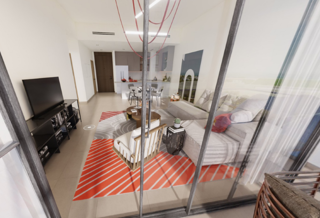 Manarat Living apartment Saadiyat Island 1 bedroom investment Abu Dhabi