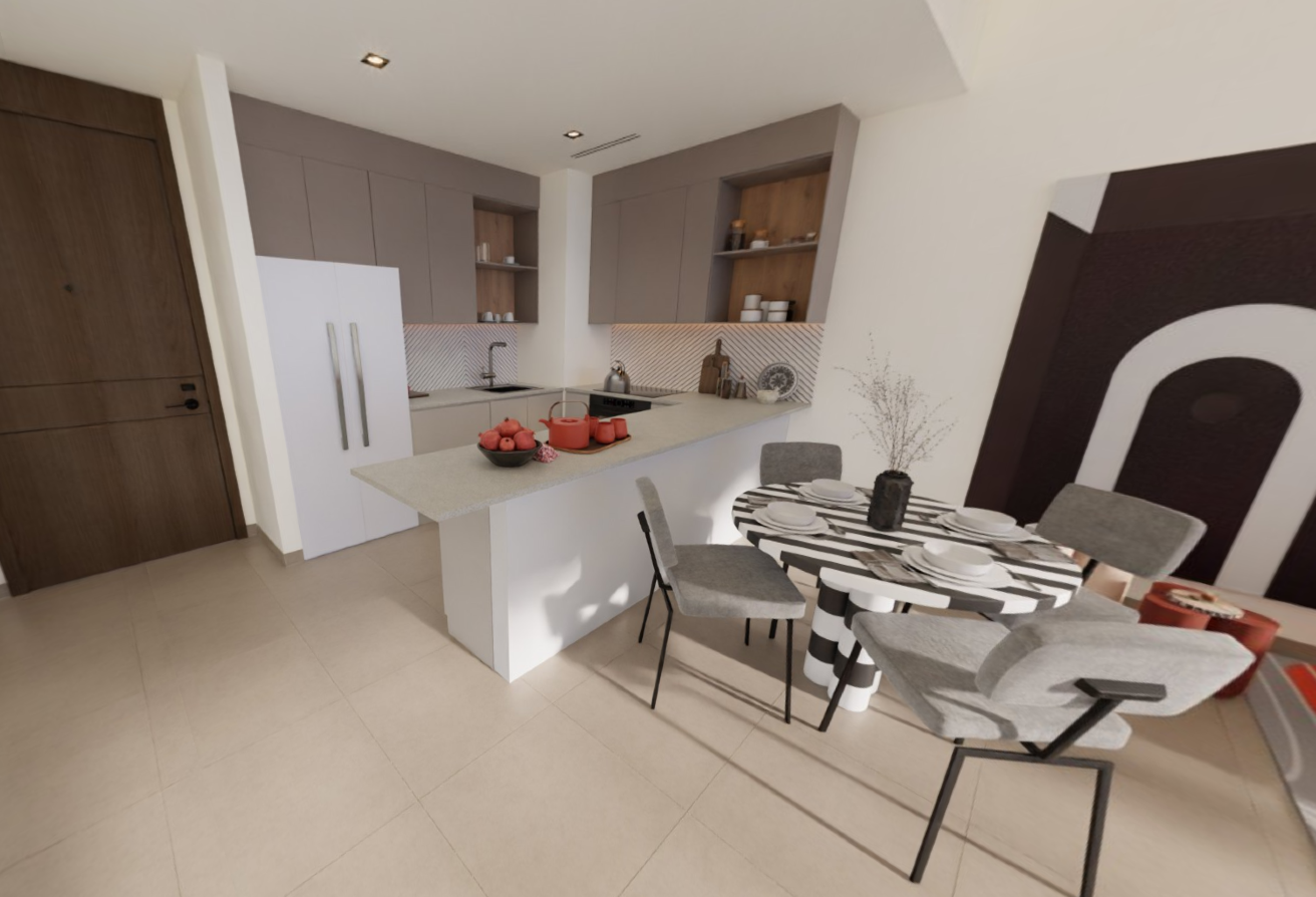 Manarat Living apartment Saadiyat Island 1 bedroom investment Abu Dhabi