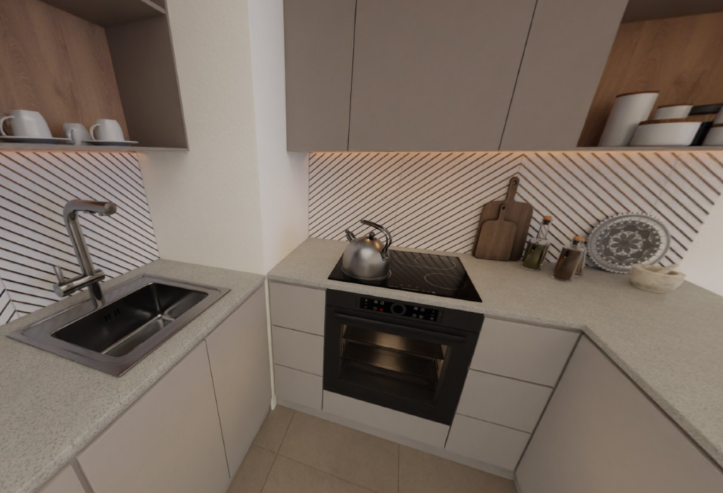 Manarat Living apartment Saadiyat Island 1 bedroom investment Abu Dhabi