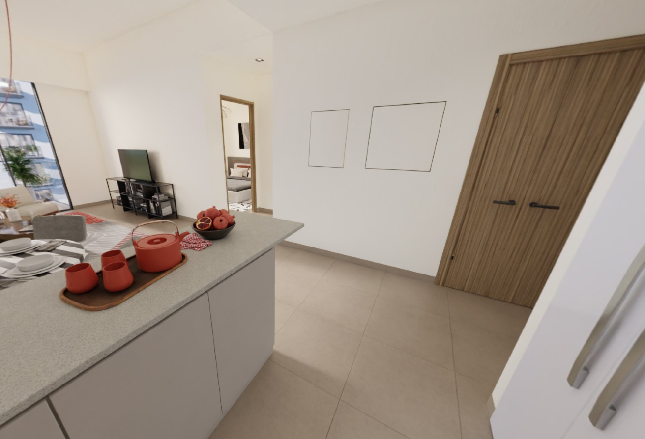 Manarat Living apartment Saadiyat Island 1 bedroom investment Abu Dhabi