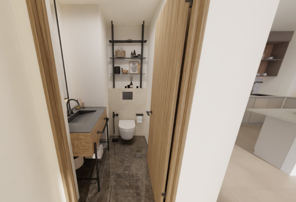 Manarat Living apartment Saadiyat Island 1 bedroom investment Abu Dhabi