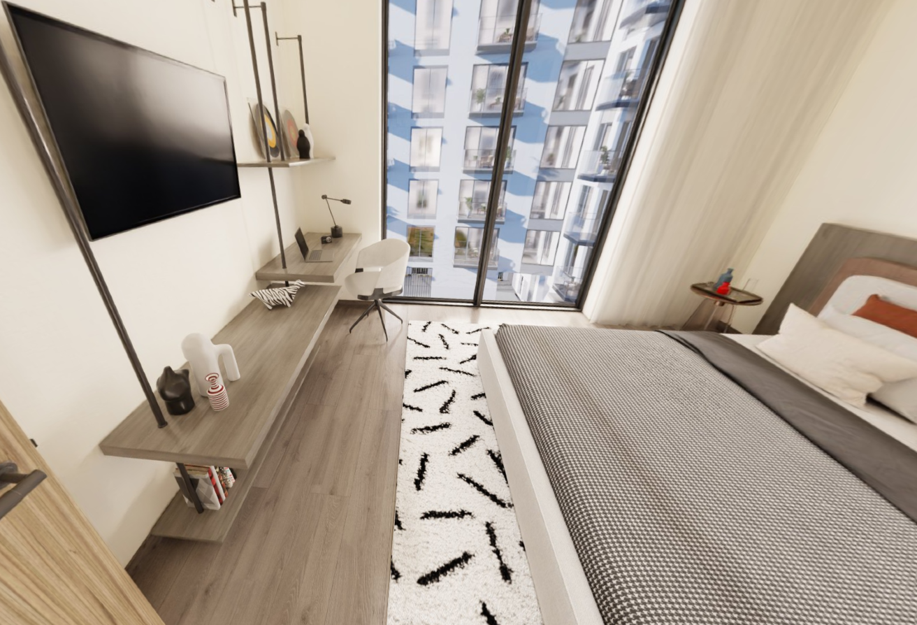 Manarat Living apartment Saadiyat Island 1 bedroom investment Abu Dhabi