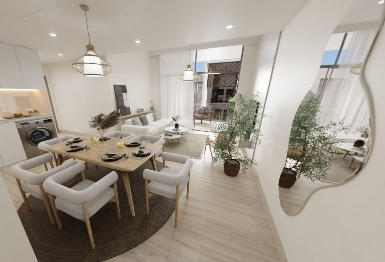 Sustainable City Yas Island 1 bedroom apartment balcony eco living Abu Dhabi