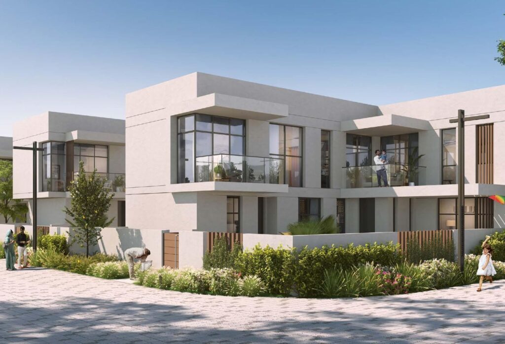 Sustainable City Yas Island 1 bedroom apartment balcony eco living Abu Dhabi