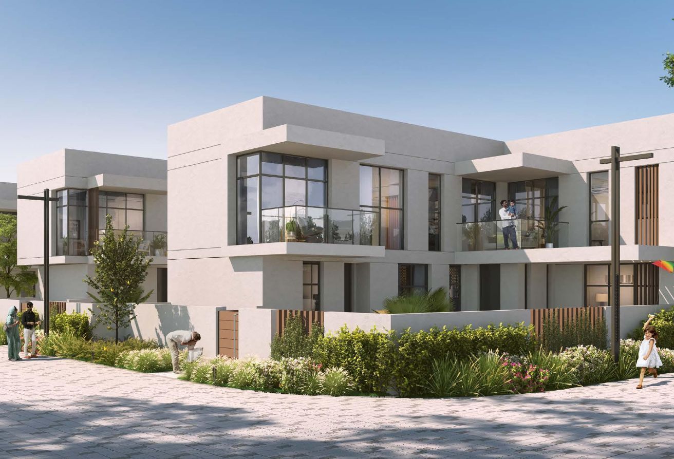 Sustainable City Yas Island 1 bedroom apartment balcony eco living Abu Dhabi