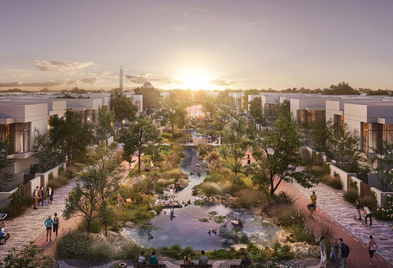 Sustainable City Yas Island 1 bedroom apartment balcony eco living Abu Dhabi