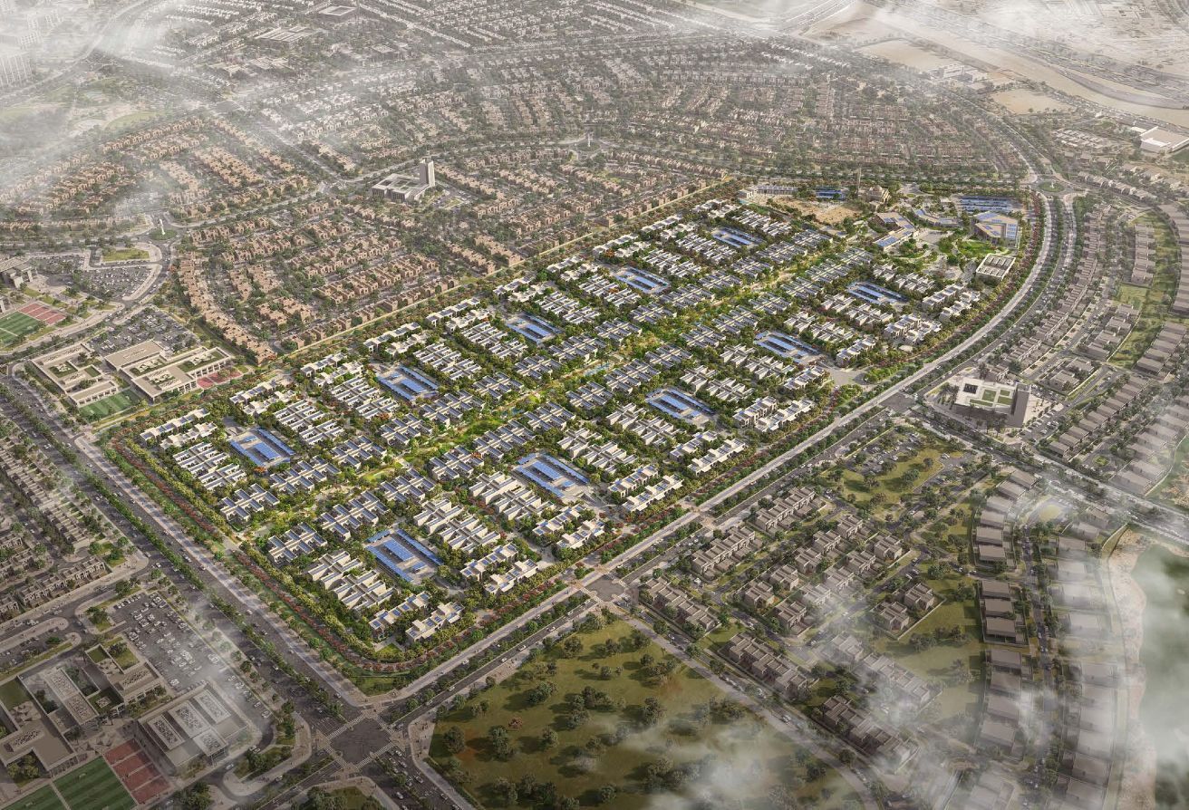 Sustainable City Yas Island 1 bedroom apartment balcony eco living Abu Dhabi