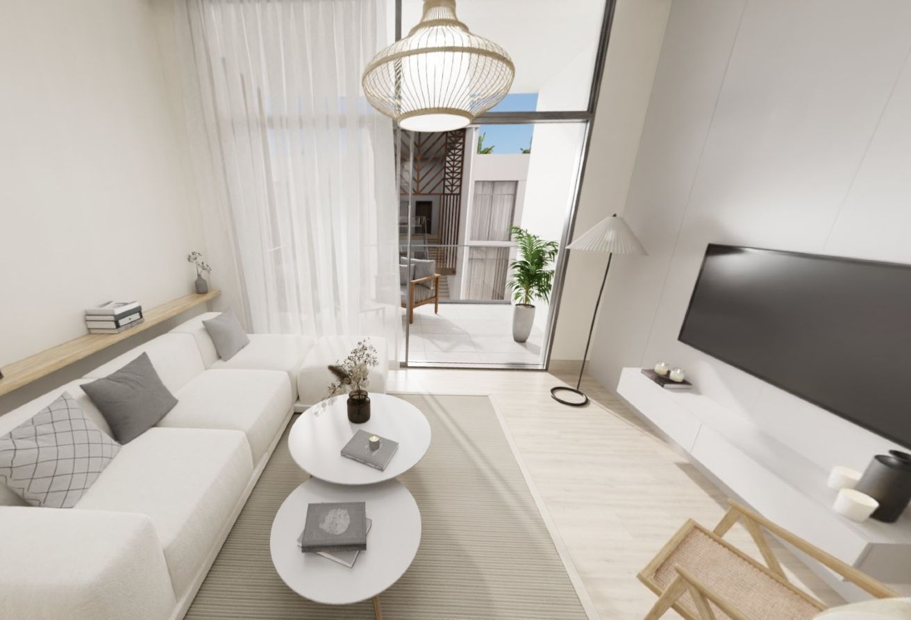 Sustainable City Yas Island 1 bedroom apartment balcony eco living Abu Dhabi