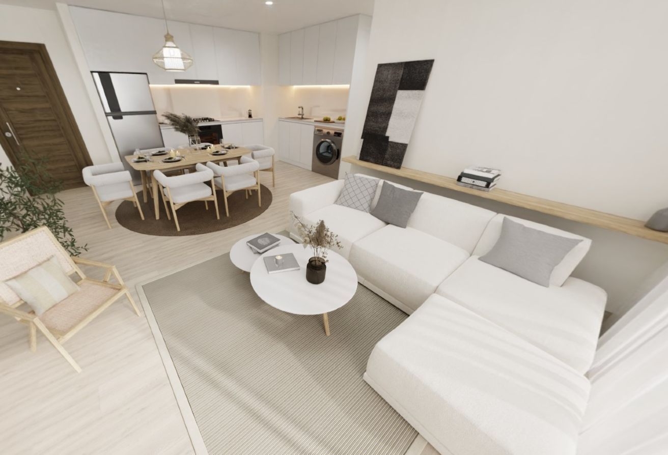 Sustainable City Yas Island 1 bedroom apartment balcony eco living Abu Dhabi