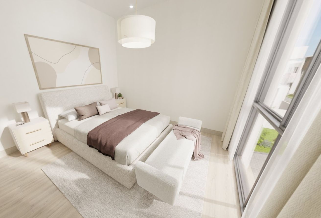 Sustainable City Yas Island 1 bedroom apartment balcony eco living Abu Dhabi