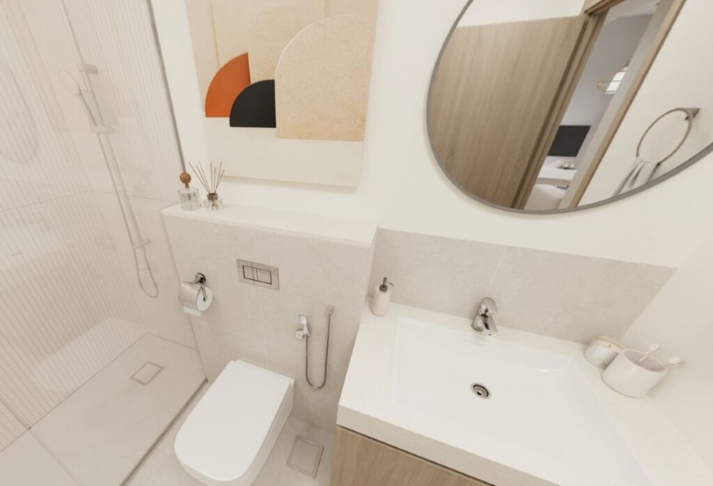 Sustainable City Yas Island 1 bedroom apartment balcony eco living Abu Dhabi