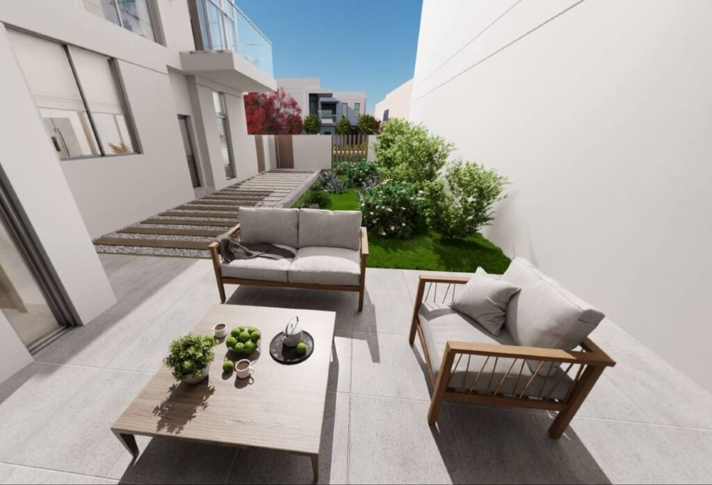 Sustainable City Yas Island townhouse 4 bedroom corner garden eco community