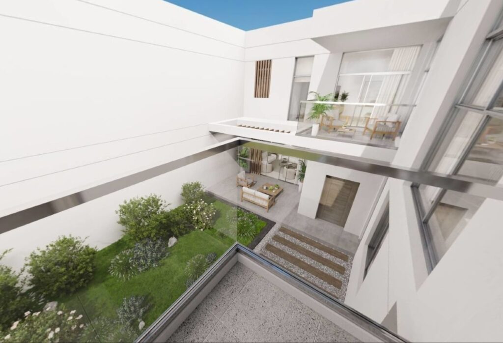 Sustainable City Yas Island townhouse 4 bedroom corner garden eco community