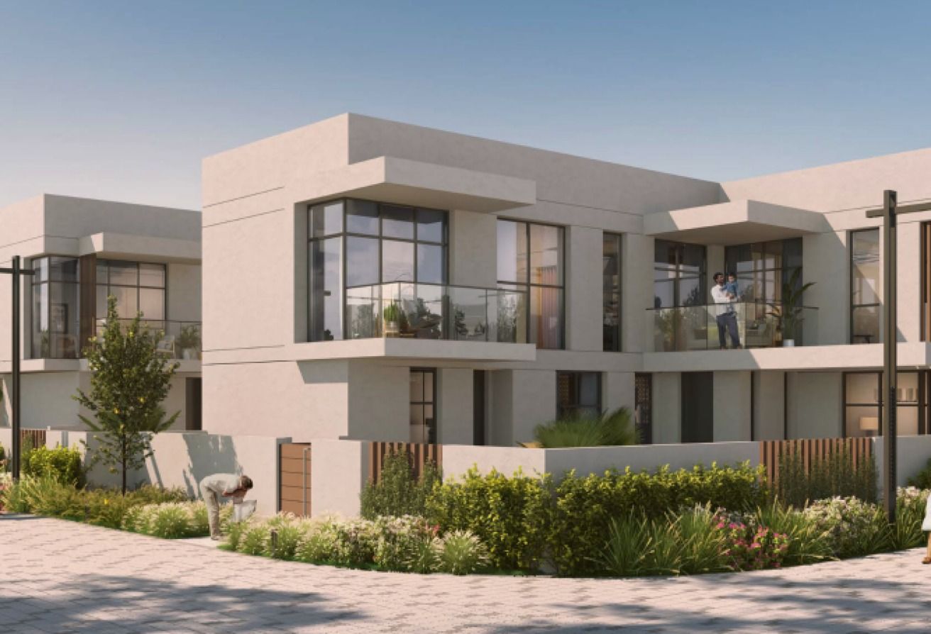 Sustainable City Yas Island townhouse 4 bedroom corner garden eco community