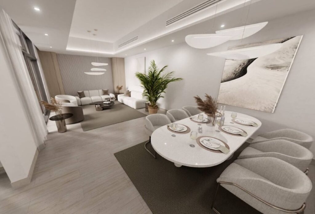 Sustainable City Yas Island townhouse 4 bedroom corner garden eco community