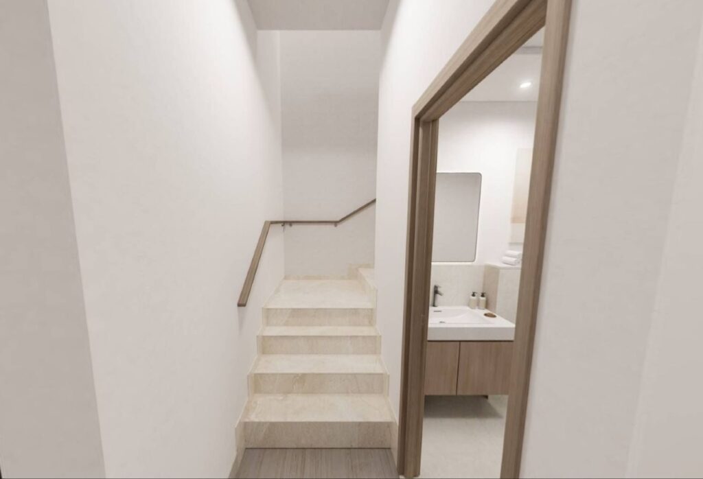 Sustainable City Yas Island townhouse 4 bedroom corner garden eco community