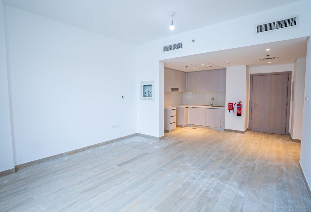 Waters Edge Yas Island apartment ROI 1 bedroom vacant pool view