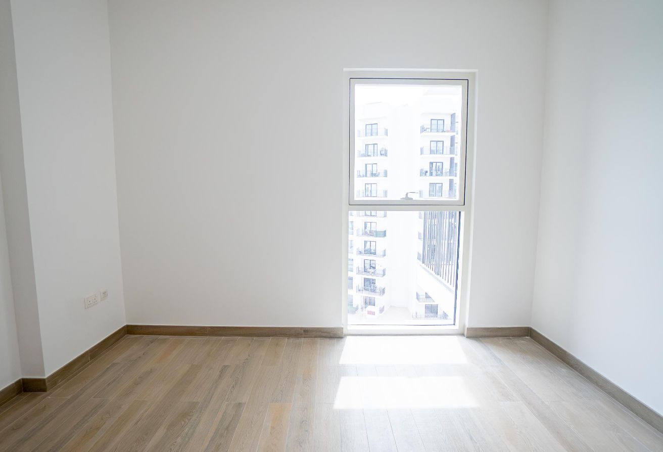 Waters Edge Yas Island apartment ROI 1 bedroom vacant pool view