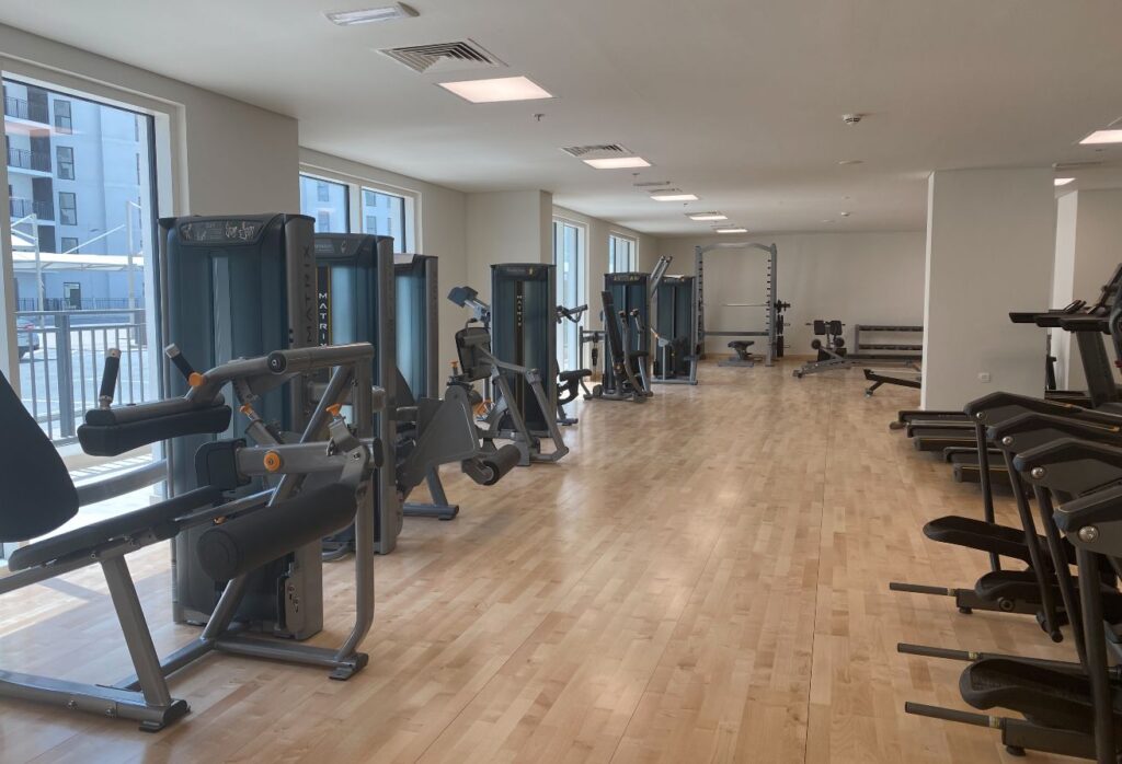 Waters Edge Yas Island apartment ROI 1 bedroom vacant pool view