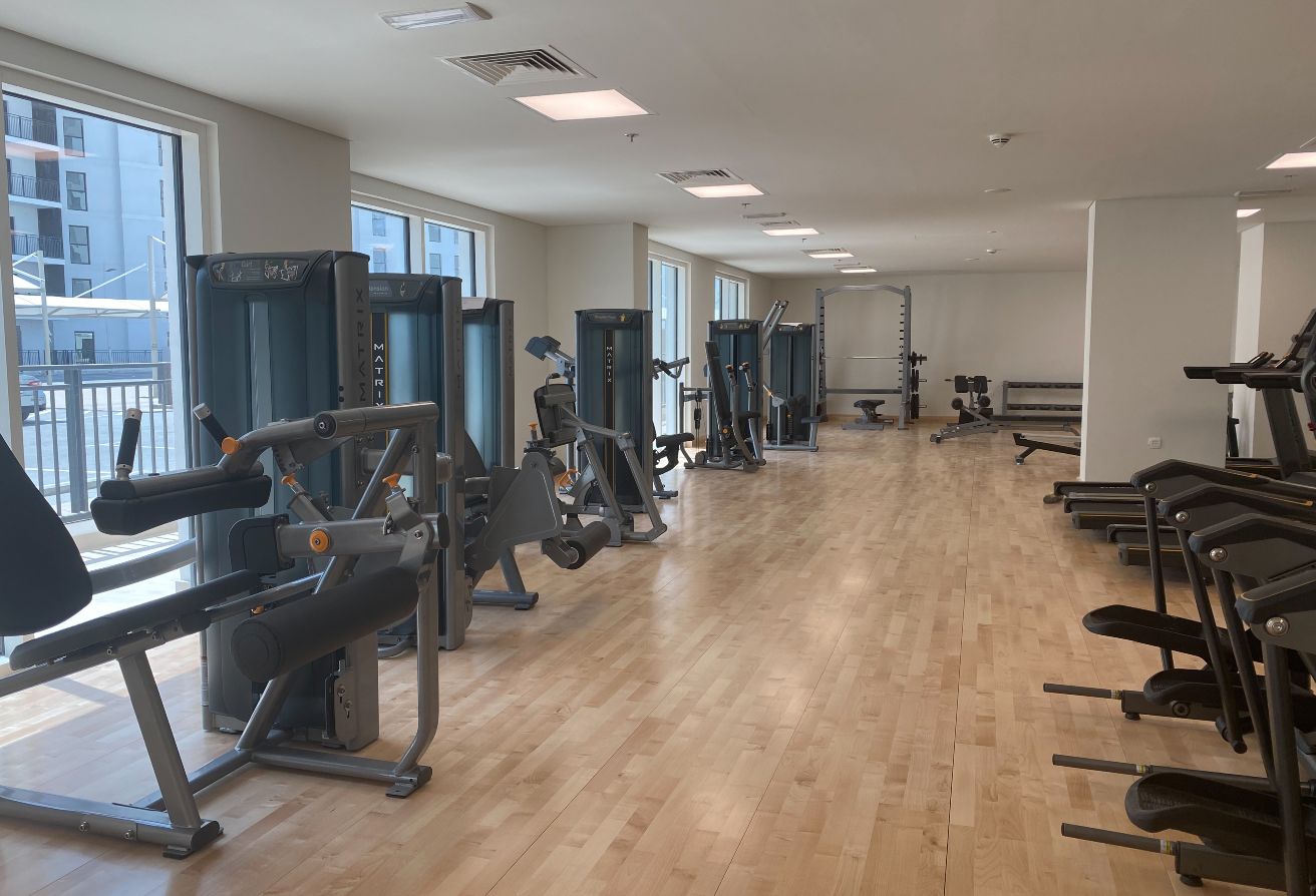 Waters Edge Yas Island apartment ROI 1 bedroom vacant pool view