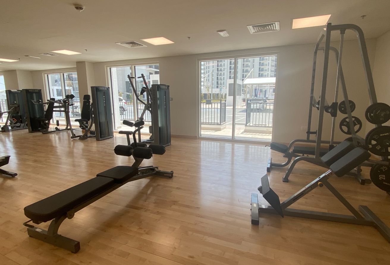 Waters Edge Yas Island apartment ROI 1 bedroom vacant pool view