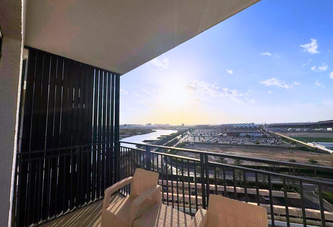 Waters Edge apartment Yas Island 2 bedroom investment canal view