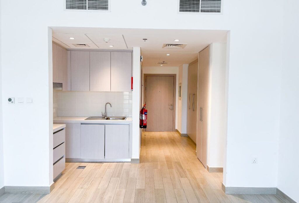 Waters Edge studio apartment Yas Island investment Abu Dhabi waterfront