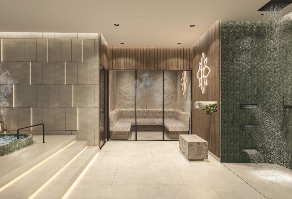 Yas Riva studio apartment Yas Island balcony ground floor investmen