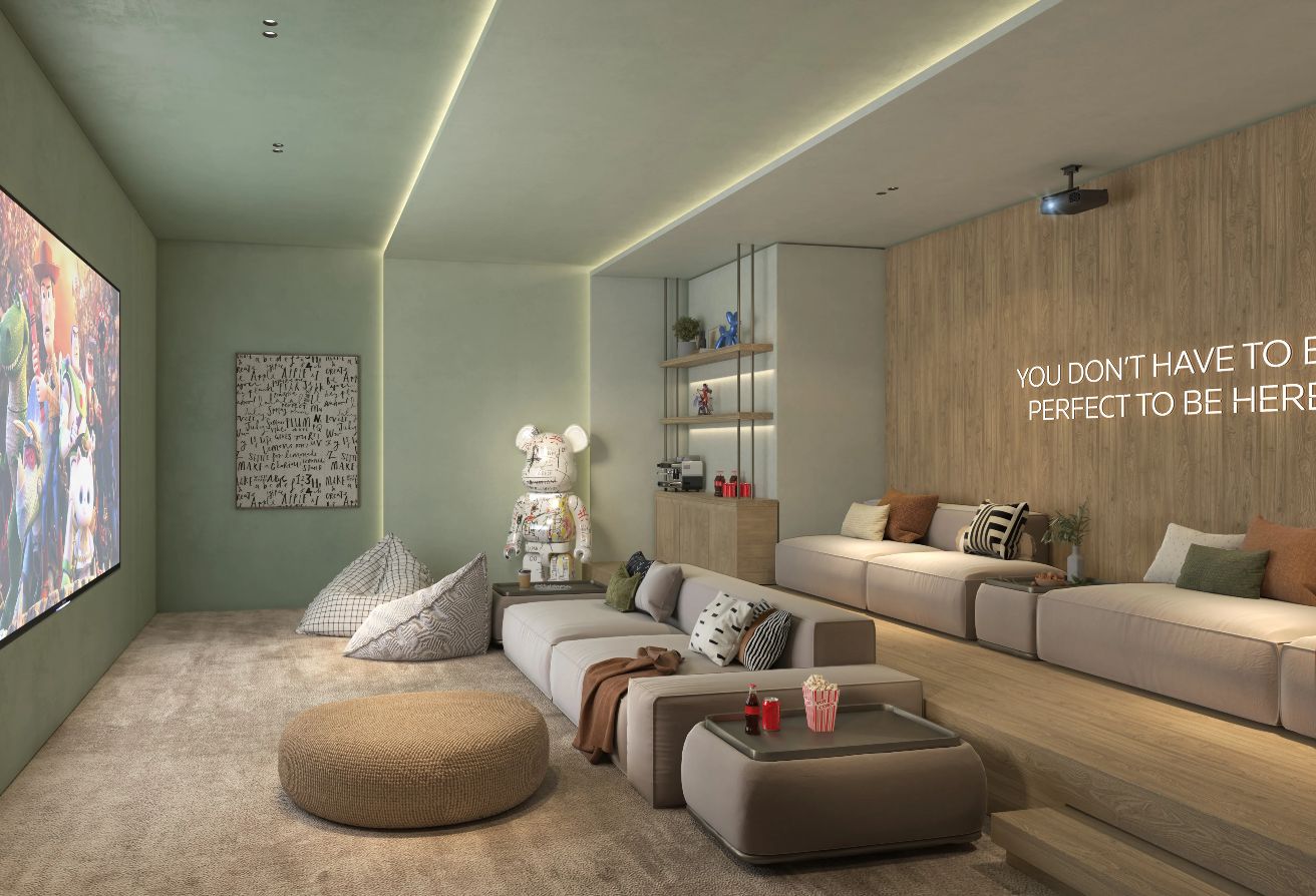 Yas Riva studio apartment Yas Island balcony ground floor investmen