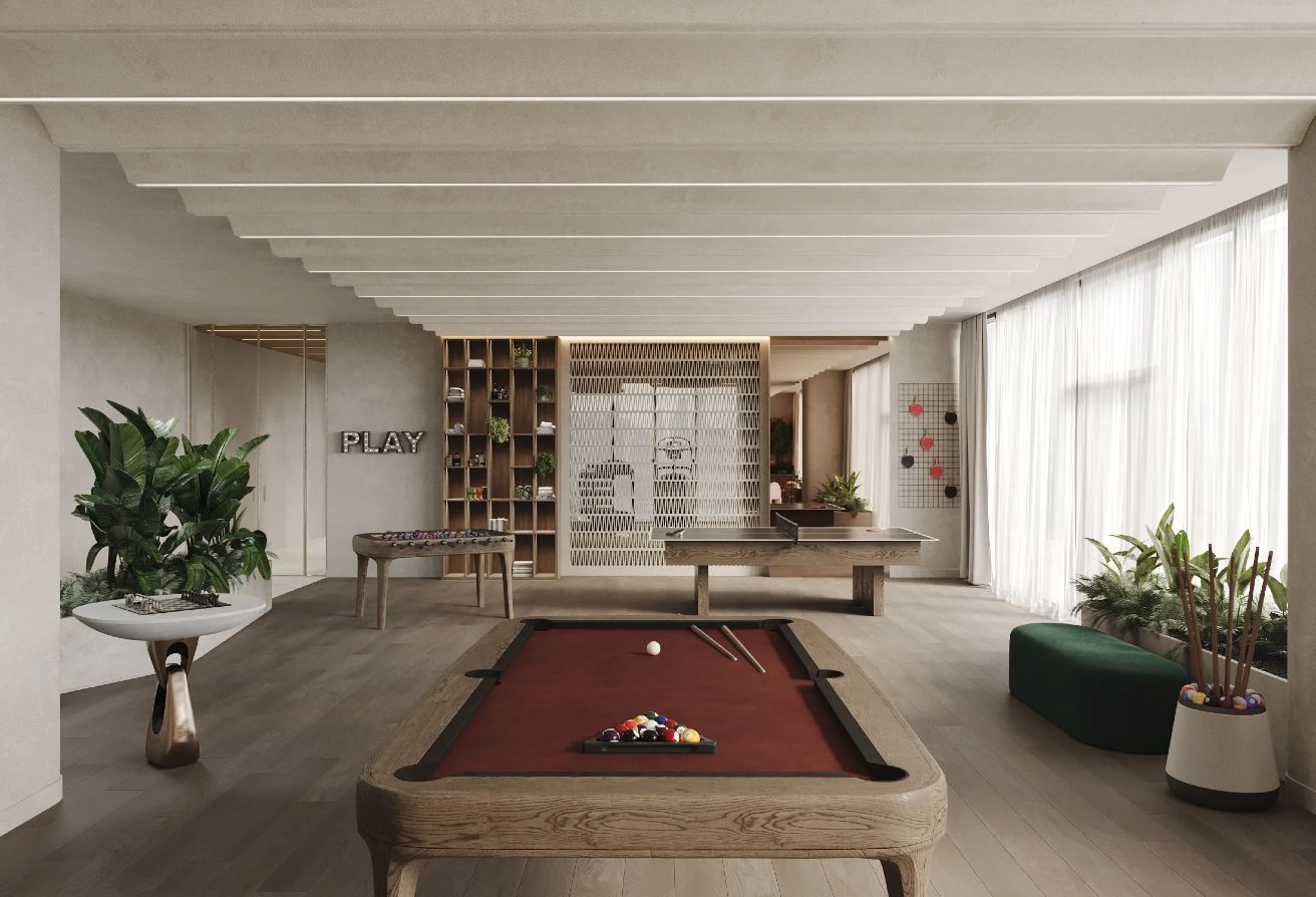 Yas Riva studio apartment Yas Island balcony ground floor investmen