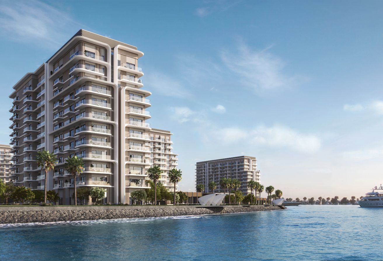 Yas Riva studio apartment Yas Island balcony ground floor investmen