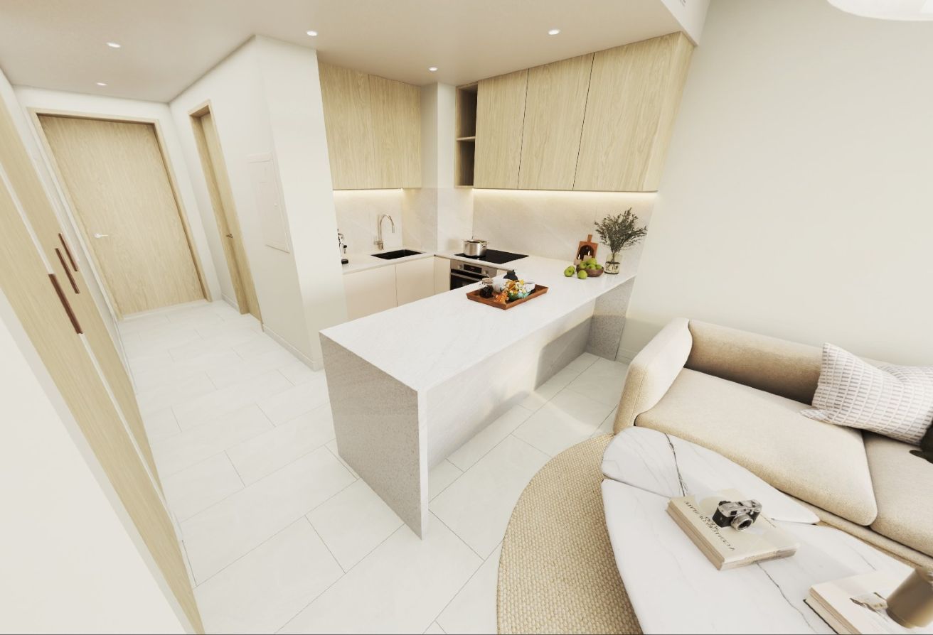 Yas Riva studio apartment Yas Island balcony ground floor investmen