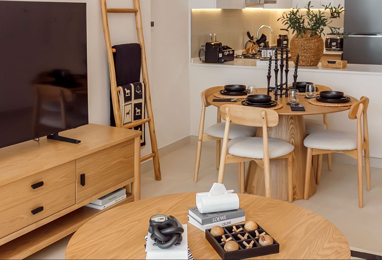 Radiant Boulevard apartment 2 bedroom investment Airbnb ready Abu Dhabi
