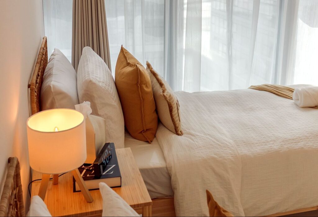 Radiant Boulevard apartment 2 bedroom investment Airbnb ready Abu Dhabi