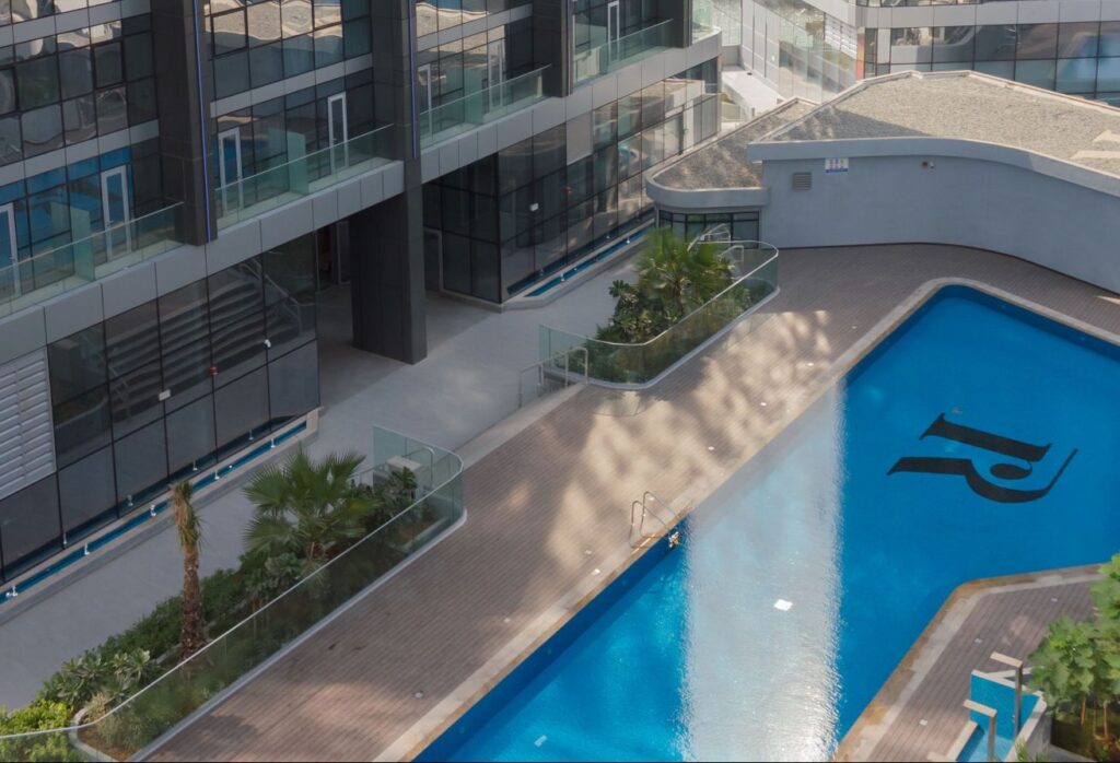 Radiant Boulevard apartment 2 bedroom investment Airbnb ready Abu Dhabi